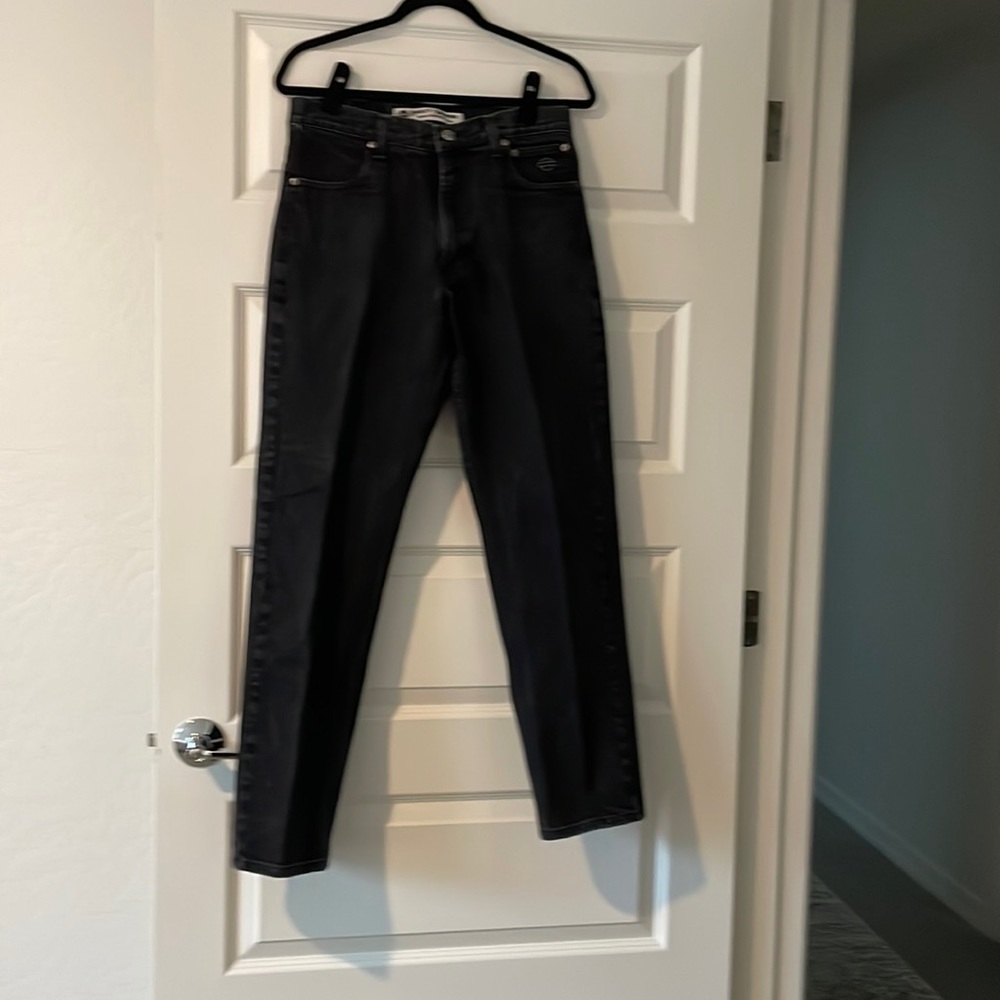 Black denim 5pocket Jeans